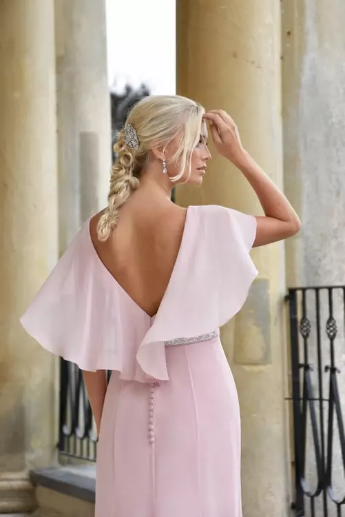 True bride bridesmaid dress sale on sale